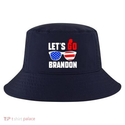 Let's Go Brandon USA Sunglasses Trump Flag LGB FJB Cool Comfort Performance Bucket Hat
