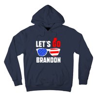 Let's Go Brandon USA Sunglasses Trump Flag LGB FJB Hoodie