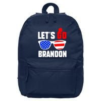 Let's Go Brandon USA Sunglasses Trump Flag LGB FJB 16 in Basic Backpack