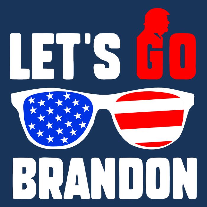 Let's Go Brandon USA Sunglasses Trump Flag LGB FJB 16 in Basic Backpack