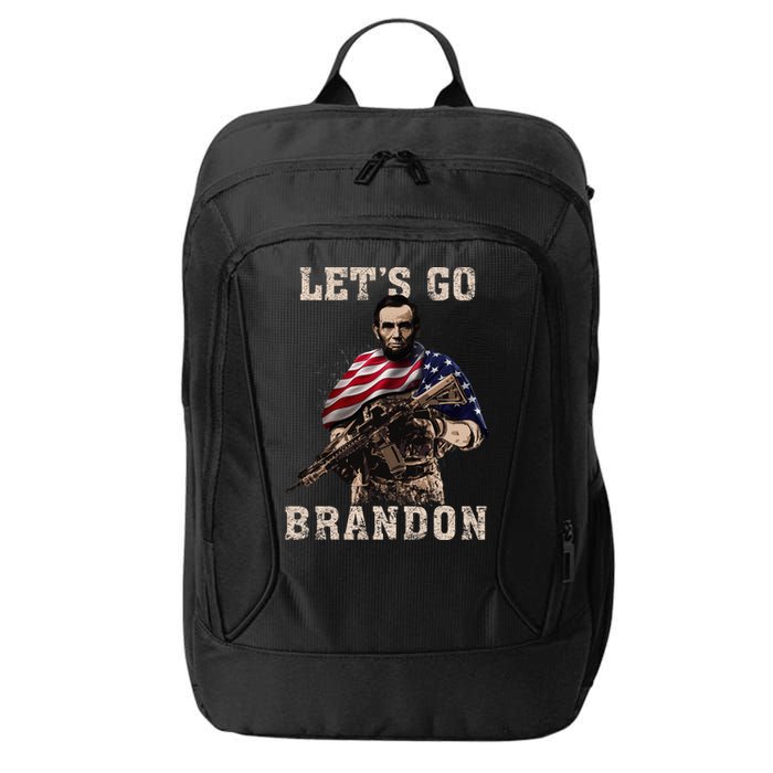 LET'S GO BRANDON City Backpack