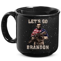 LET'S GO BRANDON 15oz Campfire Ceramic Mug