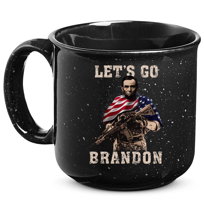 LET'S GO BRANDON 15oz Campfire Ceramic Mug