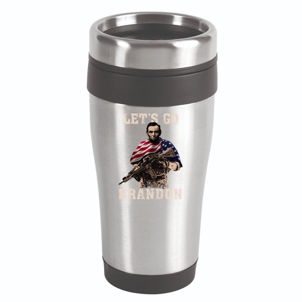 LET'S GO BRANDON 16oz Travel Tumbler