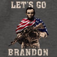 LET'S GO BRANDON Vector Backpack