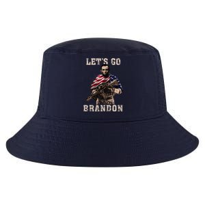 LET'S GO BRANDON Cool Comfort Performance Bucket Hat