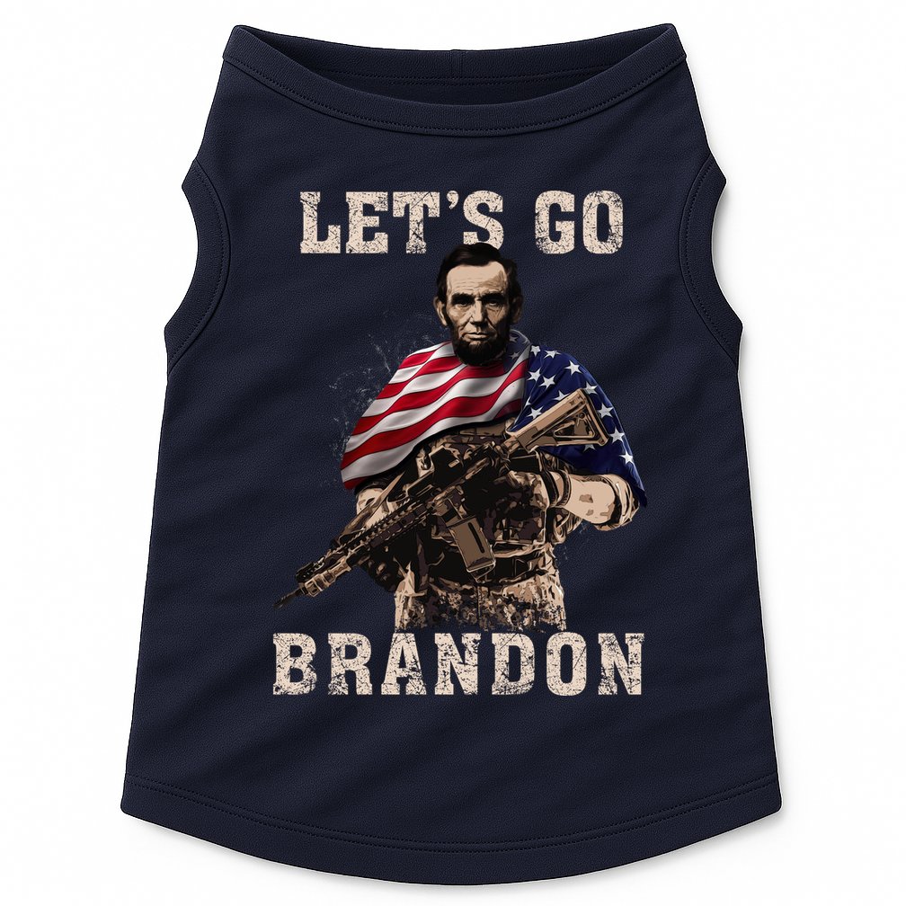 LET'S GO BRANDON Doggie Tank