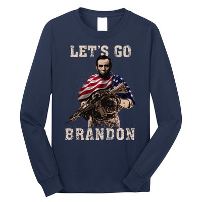 LET'S GO BRANDON Long Sleeve Shirt