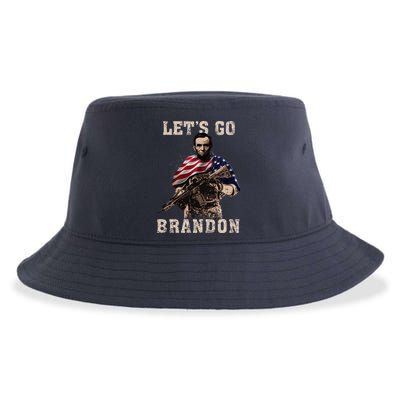 LET'S GO BRANDON Sustainable Bucket Hat