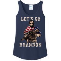 LET'S GO BRANDON Ladies Essential Tank