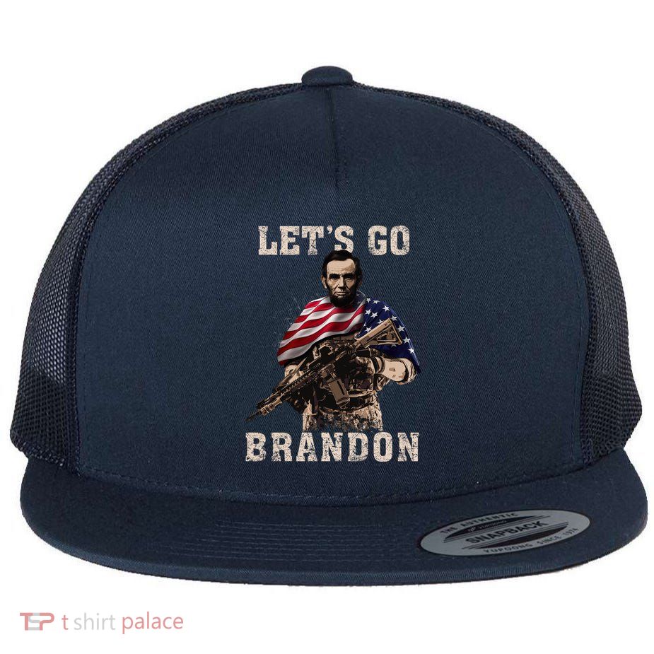 LET'S GO BRANDON Flatbill Hat