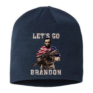 LET'S GO BRANDON Sustainable Beanie