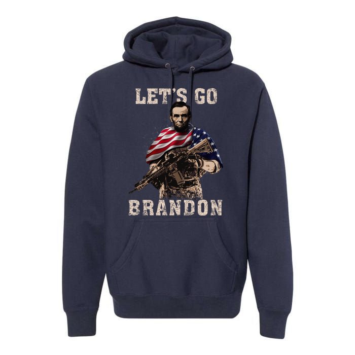 LET'S GO BRANDON Premium Hoodie