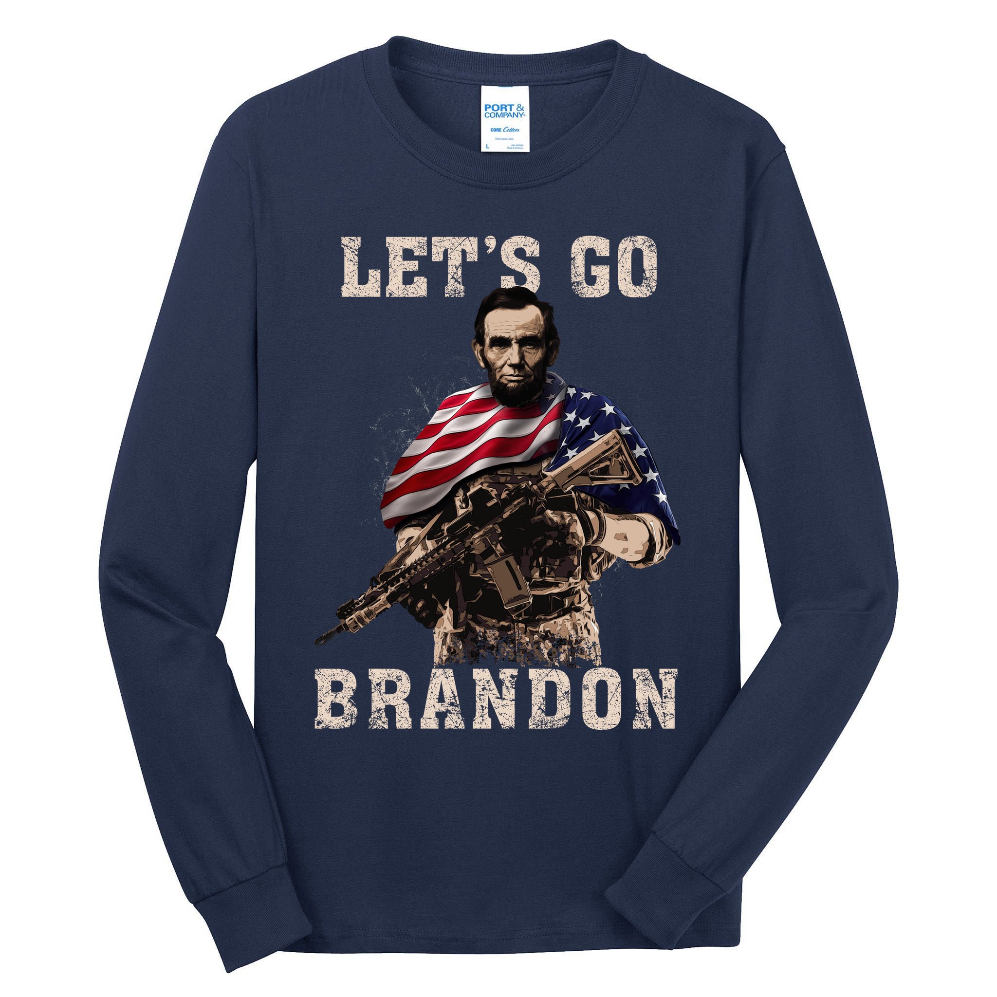 LET'S GO BRANDON Tall Long Sleeve T-Shirt