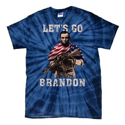 LET'S GO BRANDON Tie-Dye T-Shirt