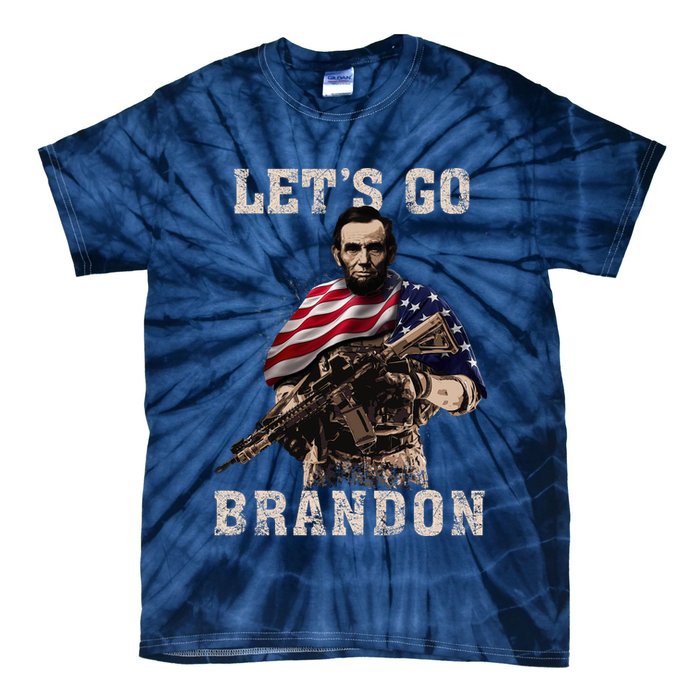 LET'S GO BRANDON Tie-Dye T-Shirt