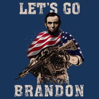 LET'S GO BRANDON Tie-Dye T-Shirt