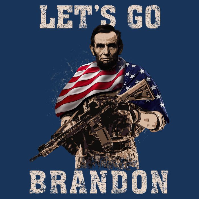 LET'S GO BRANDON Tie-Dye T-Shirt