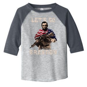 LET'S GO BRANDON Toddler Fine Jersey T-Shirt