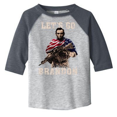 LET'S GO BRANDON Toddler Fine Jersey T-Shirt