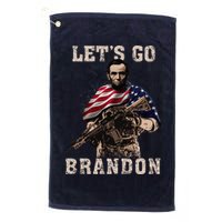 LET'S GO BRANDON Golf Towel