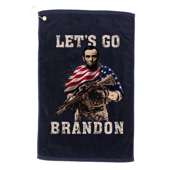 LET'S GO BRANDON Golf Towel