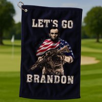 LET'S GO BRANDON Golf Towel