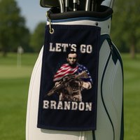 LET'S GO BRANDON Golf Towel
