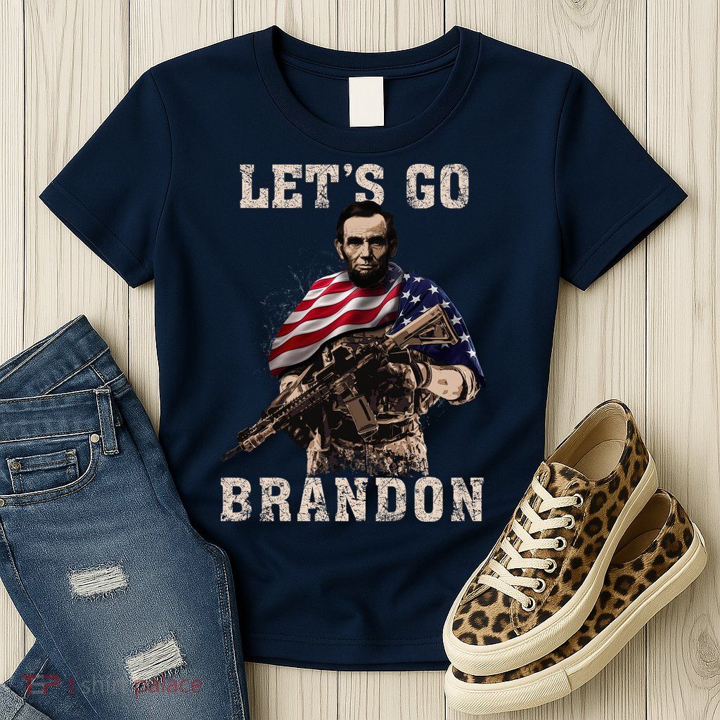 LET'S GO BRANDON Womens T-Shirt