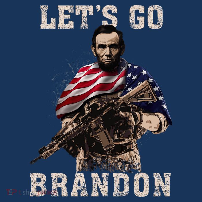LET'S GO BRANDON Womens T-Shirt