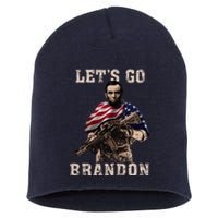 LET'S GO BRANDON Short Acrylic Beanie