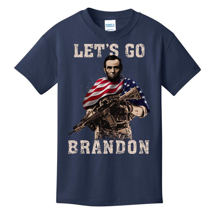 LET'S GO BRANDON Kids T-Shirt