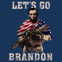 LET'S GO BRANDON Zip Tote Bag
