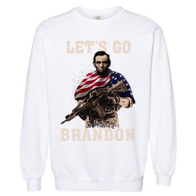 LET'S GO BRANDON Garment-Dyed Sweatshirt