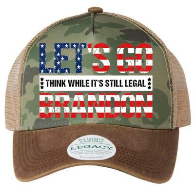 Let's Go Brandon Lets Go Brandon Lets Go Brandon Let's Go Brandon Legacy Tie Dye Trucker Hat