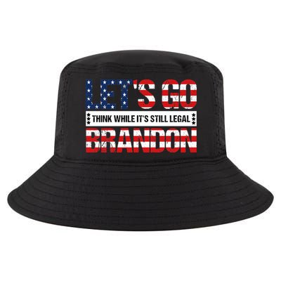 Let's Go Brandon Lets Go Brandon Lets Go Brandon Let's Go Brandon Cool Comfort Performance Bucket Hat