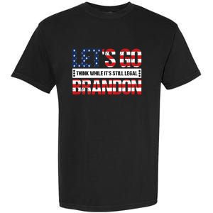 Let's Go Brandon Lets Go Brandon Lets Go Brandon Let's Go Brandon Garment-Dyed Heavyweight T-Shirt