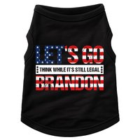 Let's Go Brandon Lets Go Brandon Lets Go Brandon Let's Go Brandon Doggie Tank
