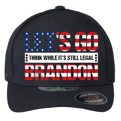 Let's Go Brandon Lets Go Brandon Lets Go Brandon Let's Go Brandon Flexfit Unipanel Trucker Cap