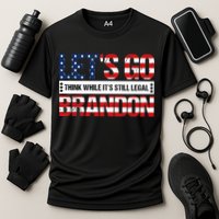 Let's Go Brandon Lets Go Brandon Lets Go Brandon Let's Go Brandon Performance Shirt
