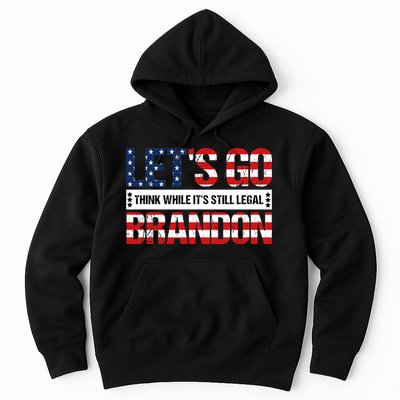 Let's Go Brandon Lets Go Brandon Lets Go Brandon Let's Go Brandon Hoodie
