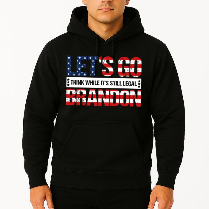 Let's Go Brandon Lets Go Brandon Lets Go Brandon Let's Go Brandon Hoodie