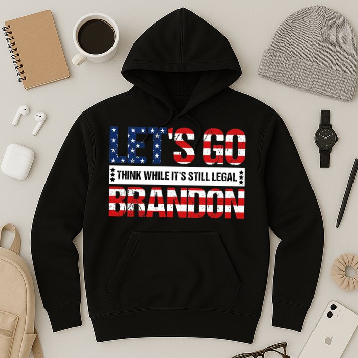 Let's Go Brandon Lets Go Brandon Lets Go Brandon Let's Go Brandon Hoodie