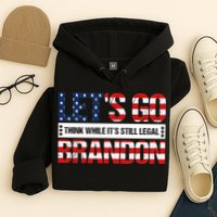 Let's Go Brandon Lets Go Brandon Lets Go Brandon Let's Go Brandon Hoodie