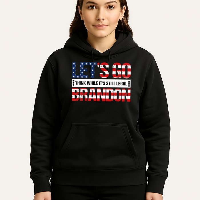 Let's Go Brandon Lets Go Brandon Lets Go Brandon Let's Go Brandon Hoodie