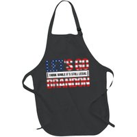 Let's Go Brandon Lets Go Brandon Lets Go Brandon Let's Go Brandon Apron