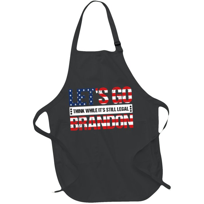 Let's Go Brandon Lets Go Brandon Lets Go Brandon Let's Go Brandon Apron