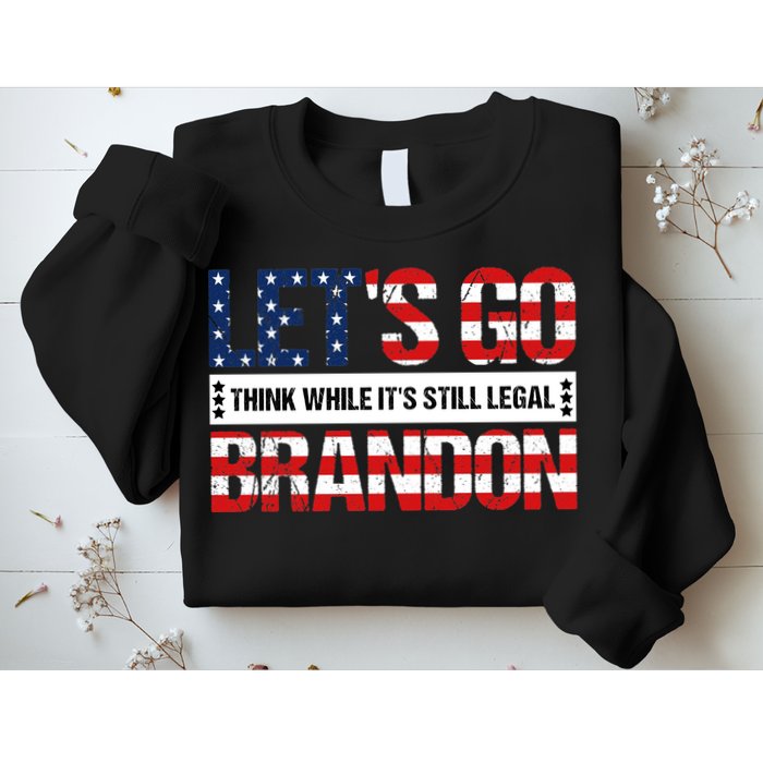 Let's Go Brandon Lets Go Brandon Lets Go Brandon Let's Go Brandon Sweatshirt