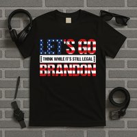 Let's Go Brandon Lets Go Brandon Lets Go Brandon Let's Go Brandon T-Shirt