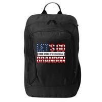 Let's Go Brandon Lets Go Brandon Lets Go Brandon Let's Go Brandon City Backpack